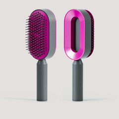 Self Cleaning Hair Brush 3D Air Cushion Massager Brush