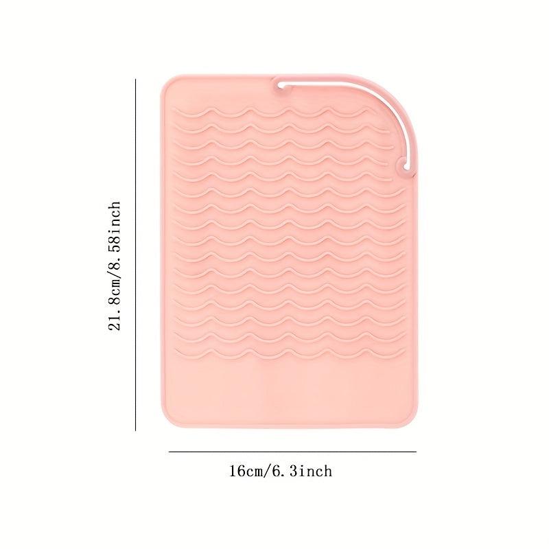Heat Resistant Silicone Mat for Styling Irons