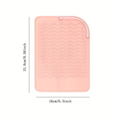 Heat Resistant Silicone Mat for Styling Irons