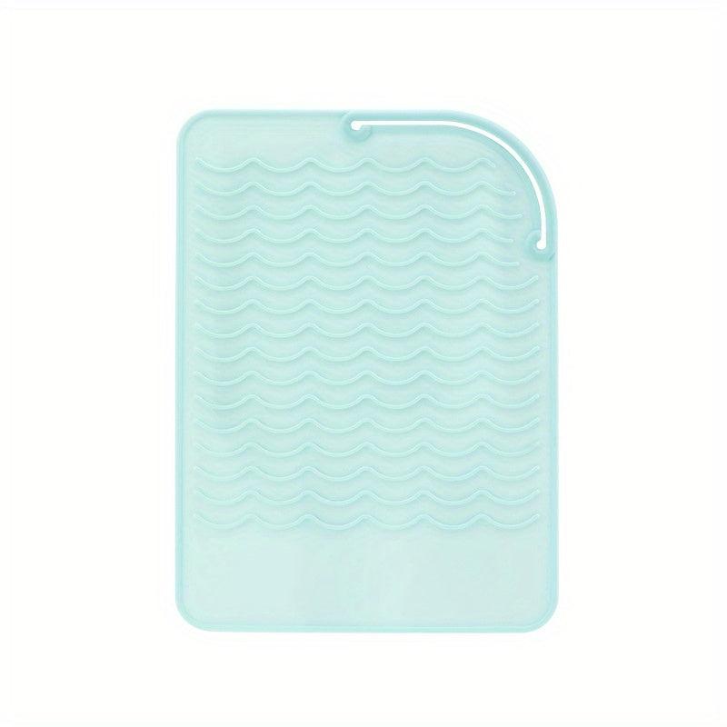 Heat Resistant Silicone Mat for Styling Irons