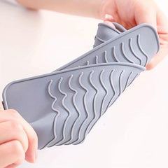 Heat Resistant Silicone Mat for Styling Irons