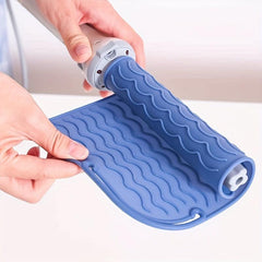 Heat Resistant Silicone Mat for Styling Irons