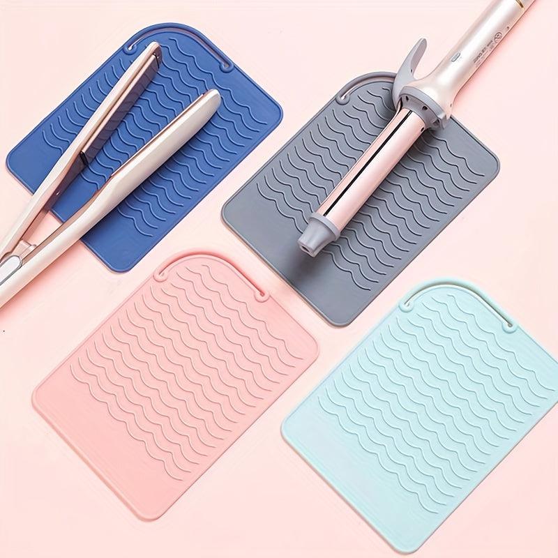 Heat Resistant Silicone Mat for Styling Irons