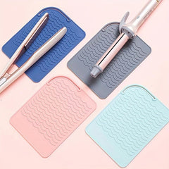 Heat Resistant Silicone Mat for Styling Irons