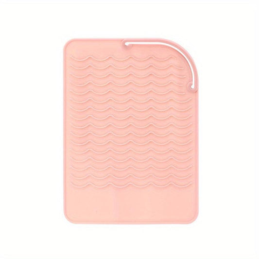 Heat Resistant Silicone Mat for Styling Irons