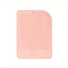 Heat Resistant Silicone Mat for Styling Irons