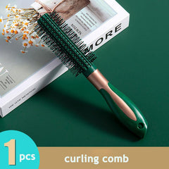 Green Detangling Comb Airbag Comb Scalp Massage Hair Brush