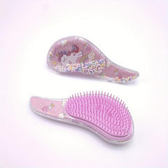 Cartoon Pattern Detangling Comb Anti Knot Hairdressing Comb