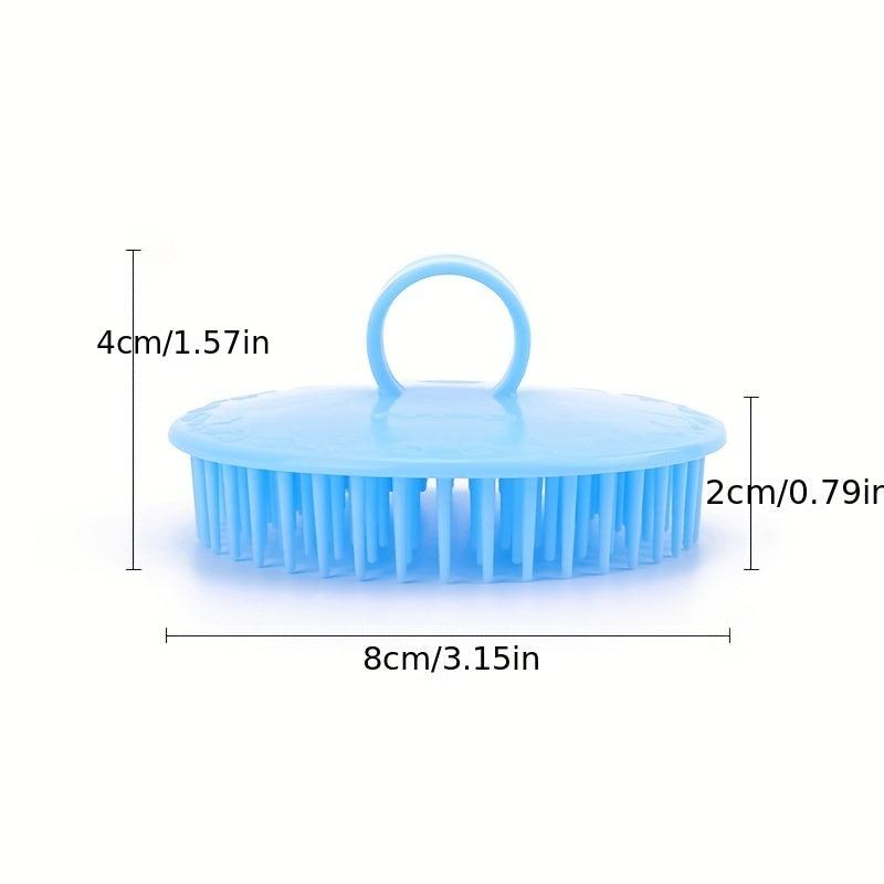 Soft Shampoo Brush Scalp Massage Wet Dry Hair