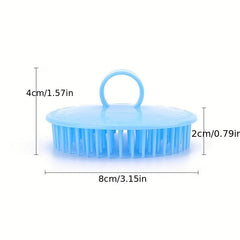 Soft Shampoo Brush Scalp Massage Wet Dry Hair