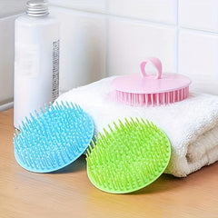 Soft Shampoo Brush Scalp Massage Wet Dry Hair