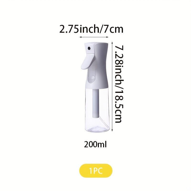 200ml Hair Spray Bottle Fine Mist Refillable High Pressure Sprayer
