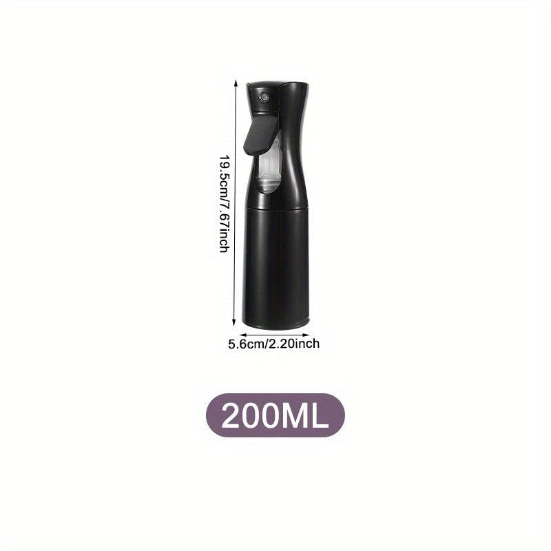 200ml Hair Spray Bottle Fine Mist Refillable High Pressure Sprayer