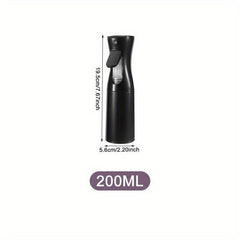 200ml Hair Spray Bottle Fine Mist Refillable High Pressure Sprayer