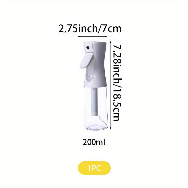 200ml Hair Spray Bottle Fine Mist Refillable High Pressure Sprayer