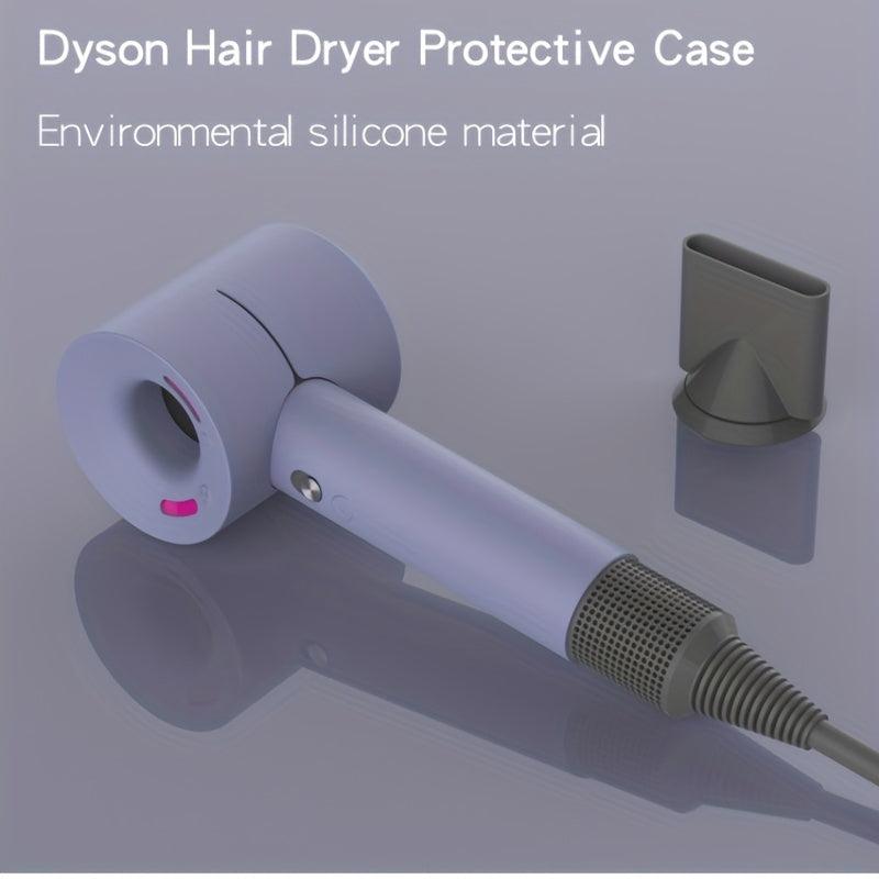 Hair Dryer Protective Cover Silicone Case Accessories