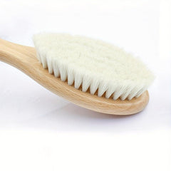 Natural Goat Bristles Soft Hair Brush Detangling Hair Brush