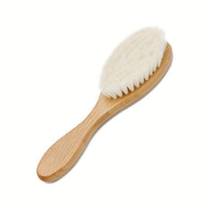 Natural Goat Bristles Soft Hair Brush Detangling Hair Brush