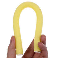 10pcs Soft Foam Bendy Hair Rollers DIY Hair Styling Tool Spiral Roller Curlers