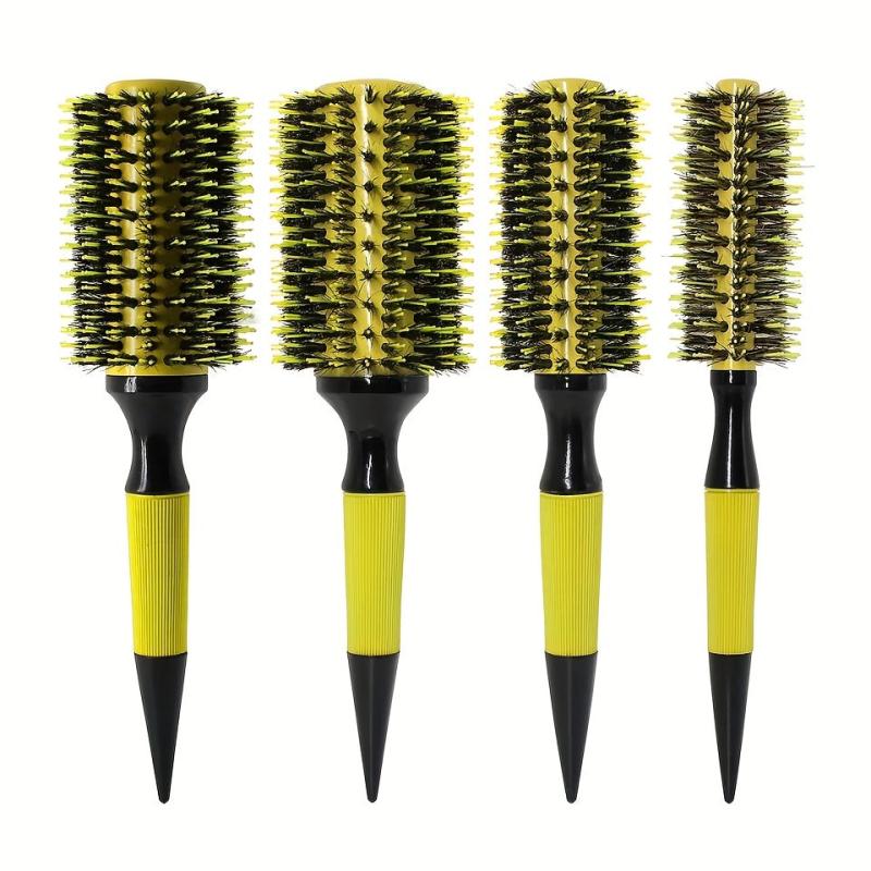 Professional Boar Bristle Round Comb Ceramic Ionic Round Comb