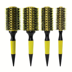 Professional Boar Bristle Round Comb Ceramic Ionic Round Comb
