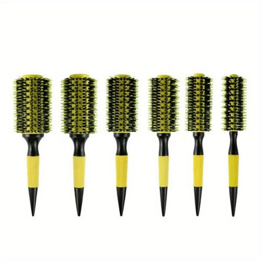 Professional Boar Bristle Round Comb Ceramic Ionic Round Comb