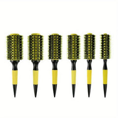 Professional Boar Bristle Round Comb Ceramic Ionic Round Comb