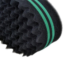 Hair Twist Sponge Small Holes Comb Wave Brush for Curls Women Men