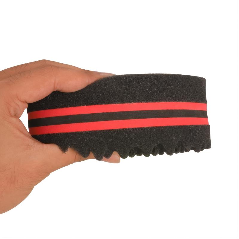 Hair Twist Sponge Small Holes Comb Wave Brush for Curls Women Men