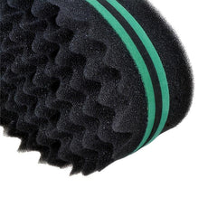 Hair Twist Sponge Small Holes Comb Wave Brush for Curls Women Men