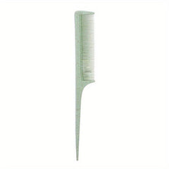 Anti Static Wheat Straw Hairdressing Comb with Rat Tail