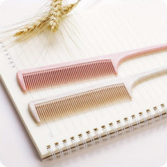Anti Static Wheat Straw Hairdressing Comb with Rat Tail