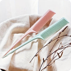 Anti Static Wheat Straw Hairdressing Comb with Rat Tail