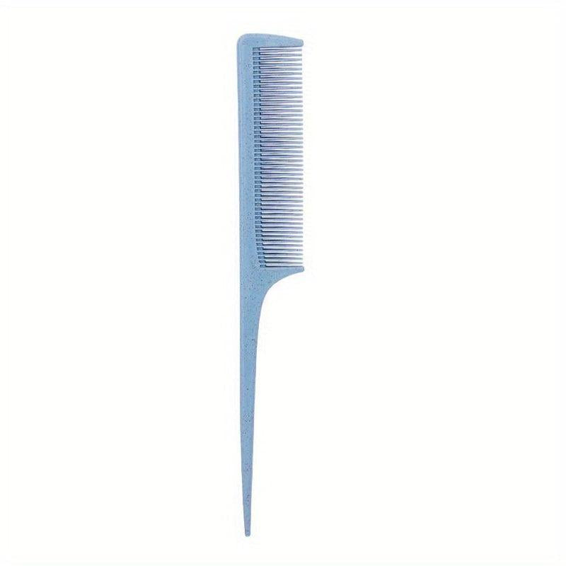 Anti Static Wheat Straw Hairdressing Comb with Rat Tail