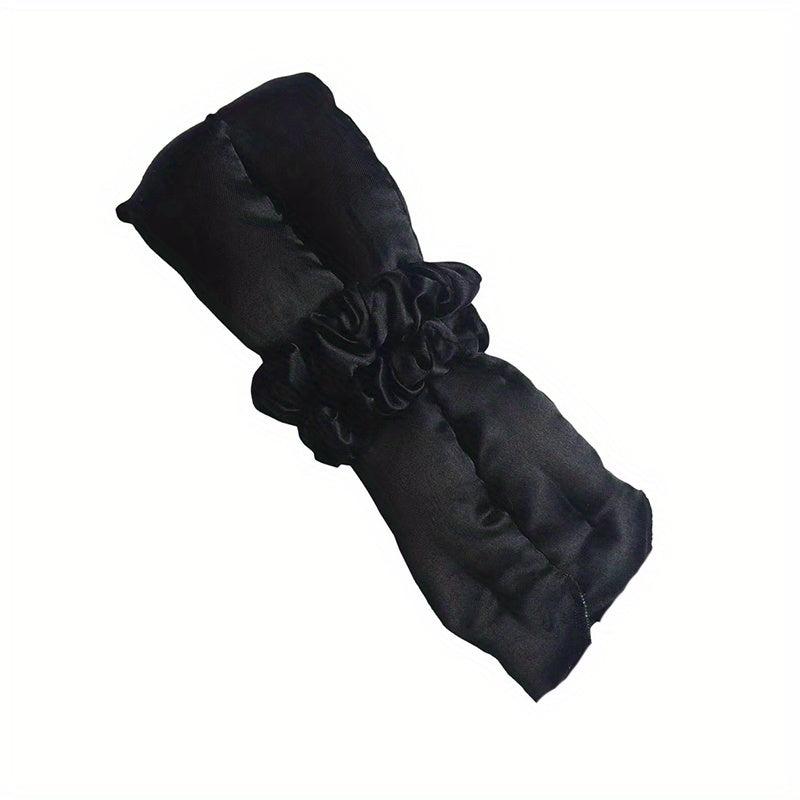 Heatless Curling Rod Headband DIY No Heat Curl Ribbon With Hair Clips