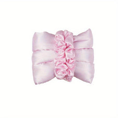 Heatless Curling Rod Headband DIY No Heat Curl Ribbon With Hair Clips