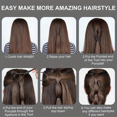 10pcs Hair Styling Comb Set Teasing Hair Brush Rat Tail Comb Edge Hair Brush