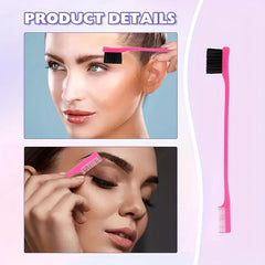10pcs Hair Styling Comb Set Teasing Hair Brush Rat Tail Comb Edge Hair Brush