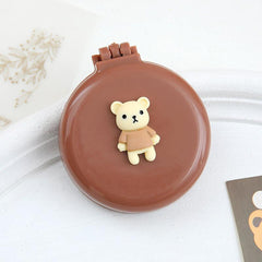 Portable Animal Air Cushion Comb with Mirror