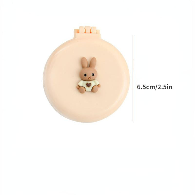Portable Animal Air Cushion Comb with Mirror