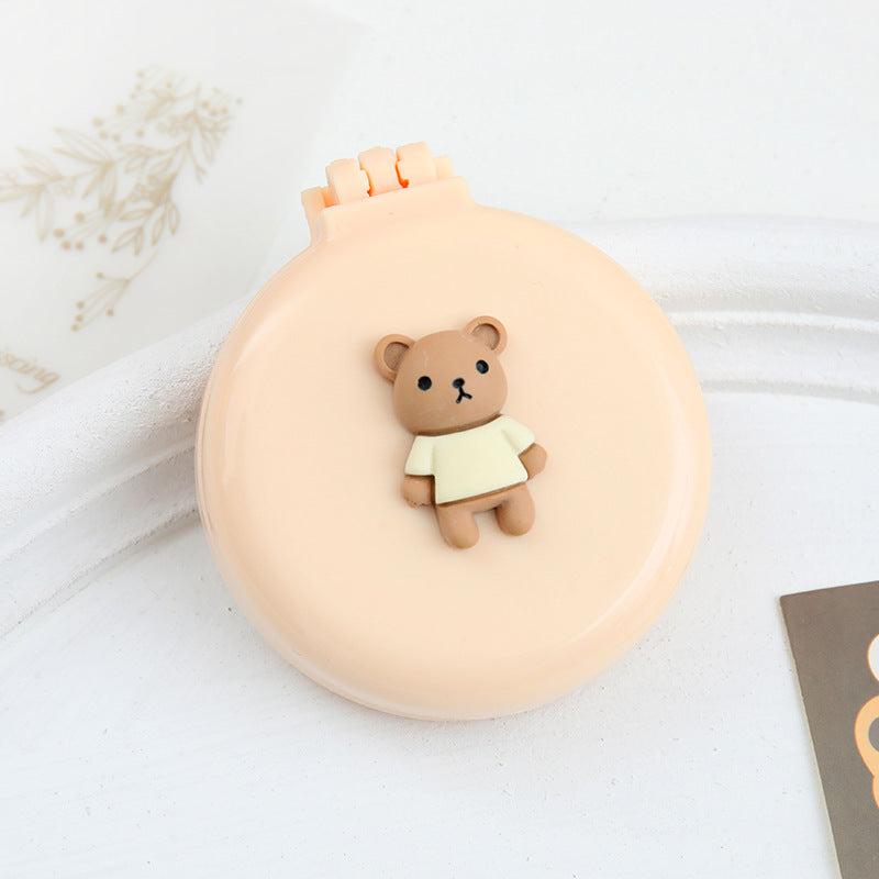 Portable Animal Air Cushion Comb with Mirror