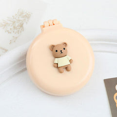 Portable Animal Air Cushion Comb with Mirror