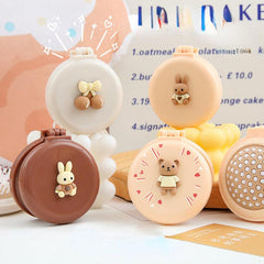 Portable Animal Air Cushion Comb with Mirror