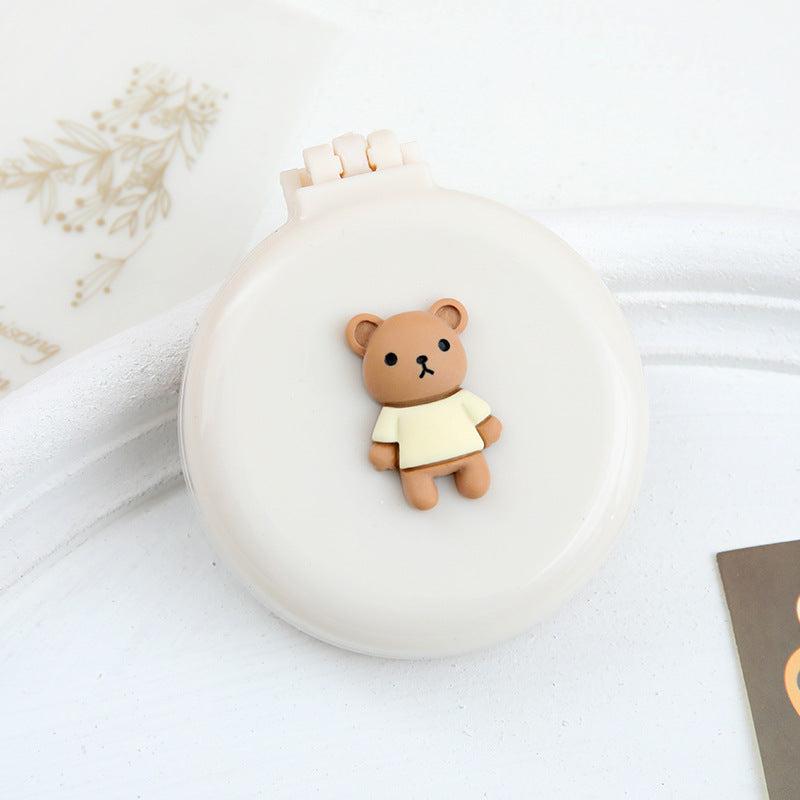 Portable Animal Air Cushion Comb with Mirror