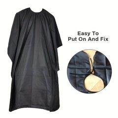 Waterproof Hair Cutting Cape Hairdressing Gown