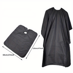 Waterproof Hair Cutting Cape Hairdressing Gown