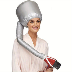 Adjustable Hair Dryer Bonnet for Hair Styling and Conditioning