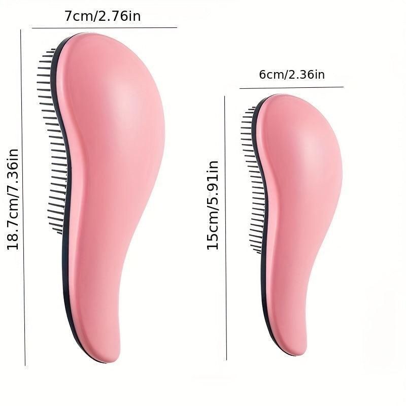 Anti Static Hairbrush for Scalp Massage, Travel, Wet & Dry Hair