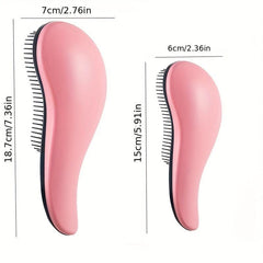 Anti Static Hairbrush for Scalp Massage, Travel, Wet & Dry Hair