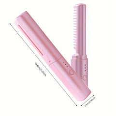 Portable Wireless Hair Straightener USB Charging